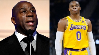 Magicas: "Lakers" ir Westbrookui reikia laiko, čempionais tampama ne gruodį
